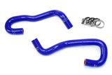 HPS Blue Reinforced Silicone Heater Hose Kit Coolant for Toyota 07-10 Tundra 4.0L V6 (57-1700-BLUE)