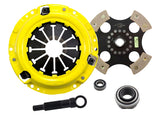 Advanced Clutch HD/Race Rigid 4 Pad Kit (HC3-HDR4)