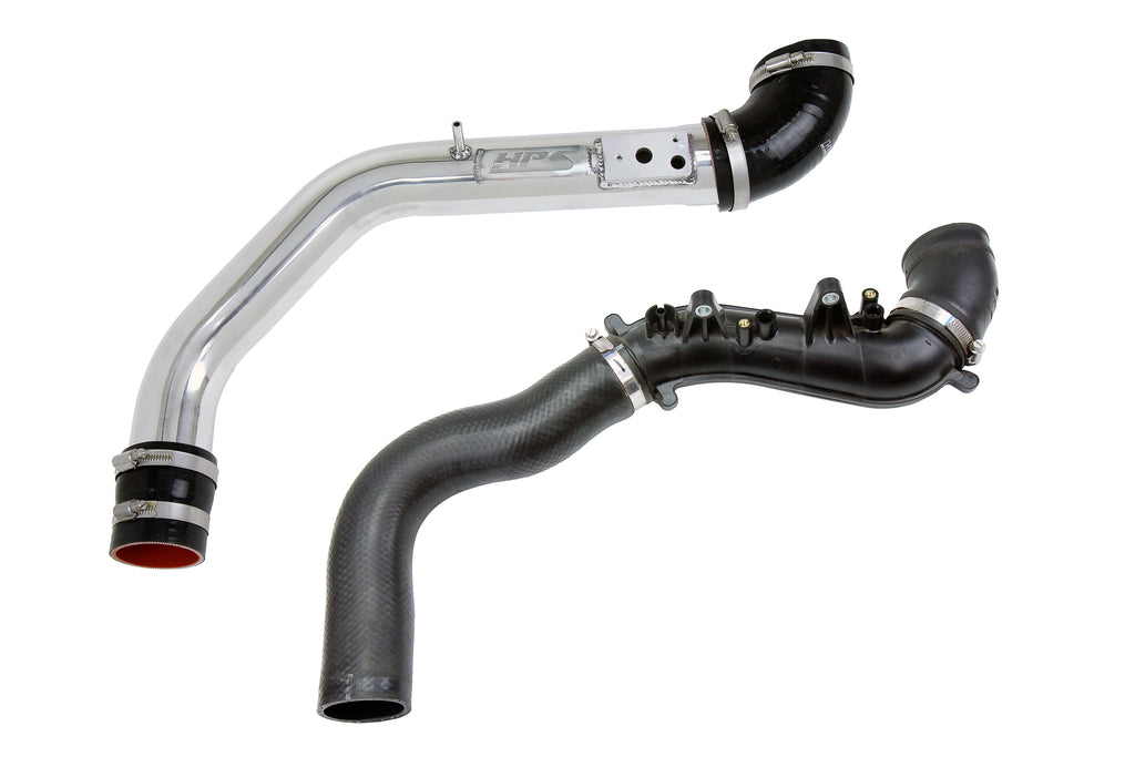 HPS Performance Charge Pipe 2018-2022 Honda Accord 2019-2026 Acura RDX 2.0T 2.0L Turbo K20C4 (17-124BL)