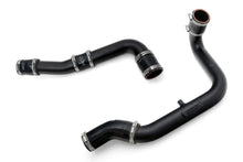 Load image into Gallery viewer, HPS Performance Hot and Cold Side Charge Pipe Kit Black (17-153WB)