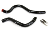 HPS Reinforced Black Silicone Radiator Hose Kit Coolant for Acura 01-03 CL 3.2L V6 (57-1393-BLK)