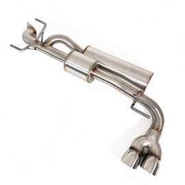 Nameless Performance Axleback Exhaust - 2024+ Impreza - 2.0L Dual Chamber - 3