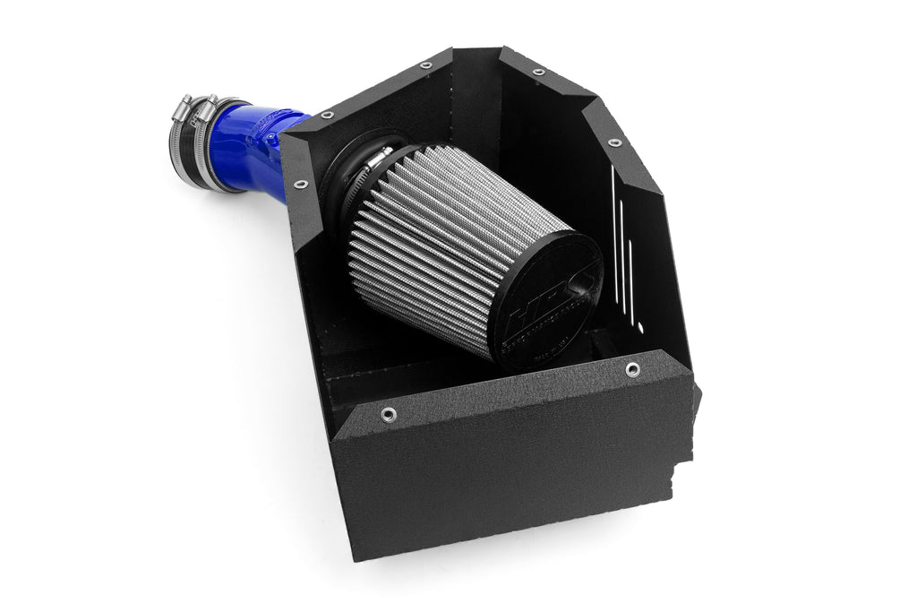 HPS Performance Air Intake Kit Blue (827-735BL)