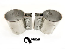 Load image into Gallery viewer, Active AutoWerke Exhaust Clamp Set F8X (11-097)