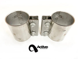 Active AutoWerke Exhaust Clamp Set F8X (11-097)