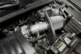 HPS Performance Air Intake Kit With Heat Shield Polished (827-740P)