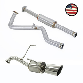 Nameless Performance Catback Exhaust - 2017-2023 Impreza Sedan - 5