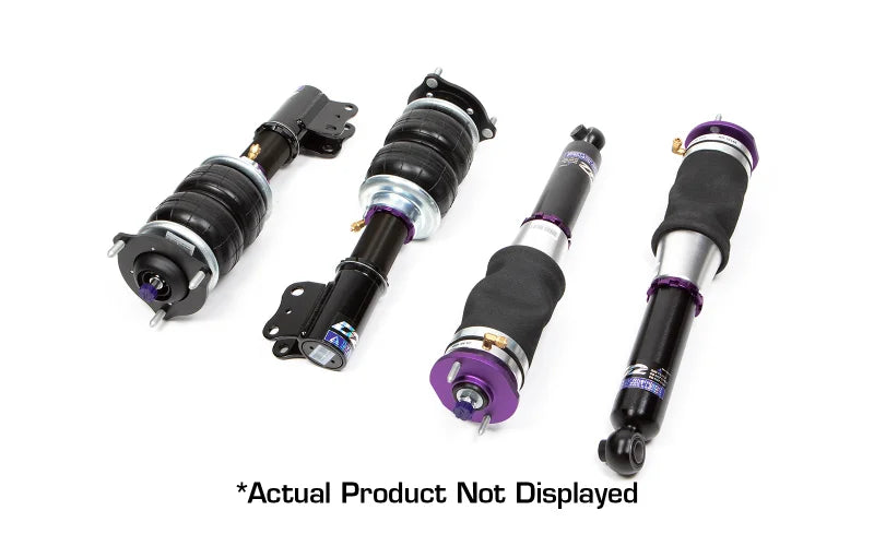 D2 Racing Air Struts with Optional Management For 15-19 Hyundai Sonata 16-20 Kia Optima (D-HY-30)