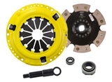 Advanced Clutch Sport/Race Rigid 6 Pad Kit (HC7-SPR6)