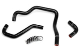 HPS Black Reinforced Silicone Heater Hose Kit for Toyota 89 95 4Runner 22RE (57-1430-BLK)