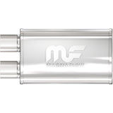 MagnaFlow Exhaust Products Straight-Through Performance Muffler; 2.5in. Offset Same End;  5x14x8 Body - 14210