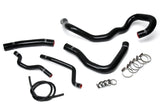 HPS Black Reinforced Silicone Radiator + Heater Hose Kit for Mitsubishi 08 (57-1609-BLK)