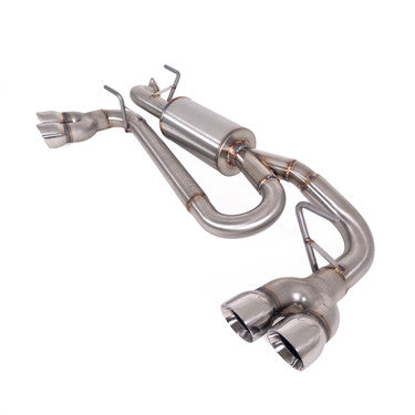 Nameless Performance Axleback Exhaust - 2024+ Impreza - Quad Exit Executive 5" Muffler (SUAB24IMW-QUAD-EXE-30SDW)