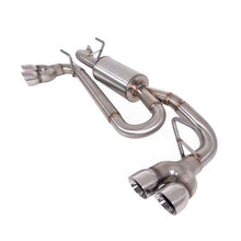 Load image into Gallery viewer, Nameless Performance Axleback Exhaust - 2024+ Impreza - Quad Exit Executive 5" Muffler (SUAB24IMW-QUAD-EXE-30SDW)