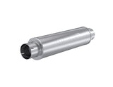 MBRP Exhaust 4in. let/outlet Quiet tone muffler 24in. body 6in. diameter 30in. overall T304 (M1004)