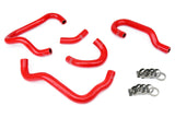 HPS Red Reinforced Silicone Heater Hose Kit for Honda 06-09 S2000 (57-1415-RED)