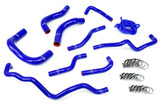 HPS Reinforced Blue Silicone Radiator + Heater Hose Kit Coolant for Scion 0 (57-1341-BLUE)