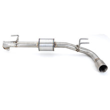 Load image into Gallery viewer, Nameless Performance Axleback Exhaust - 2018+ Crosstrek - 5" Muffler - Single Exit 3" Double Wall Tip (SUAB18CXV-5MU-3.0DW)