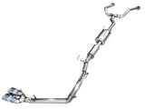 AWE Tuning 0FG Exhaust for 3rd Gen Toyota Tundra - Dual Chrome Silver Tips (3015-32063)