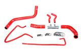 HPS Red Silicone Radiator Hose Kit for 2011-2014 Ford F150 3.5L V6 Twin Turbo Ecoboost (57-2064-RED)