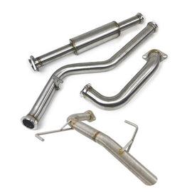 Nameless Performance Catback Exhaust - 2020-2025 Outback 2.5L - Muffler Delete (SUCB20OB25-0MU)