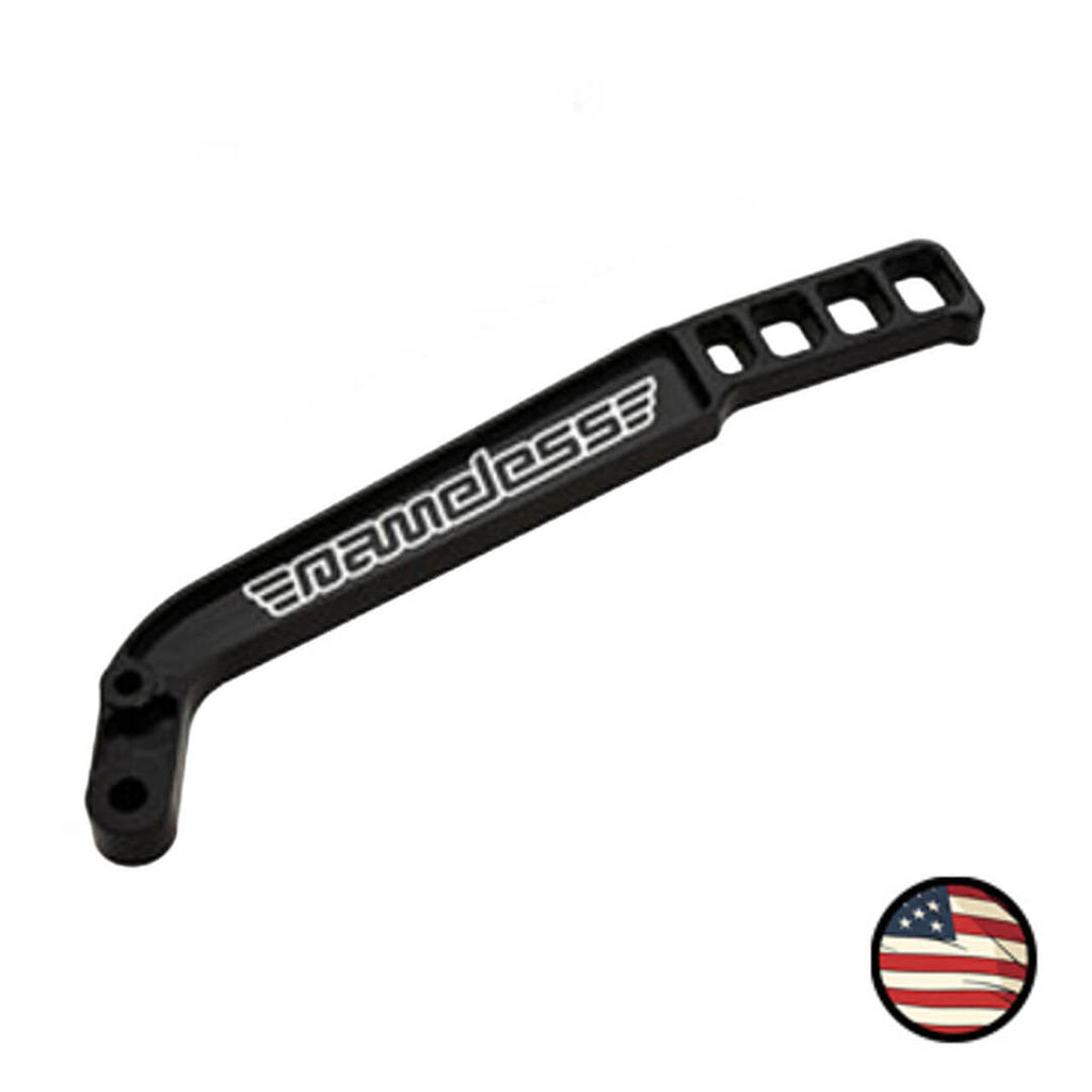 Nameless Performance Horizontal Handbrake Handle Only - Black (NPHBV2-LAY-BLA)