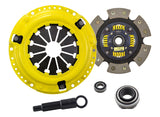 Advanced Clutch Sport/Race Sprung 6 Pad Kit (HC6-SPG6)