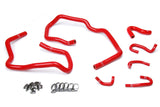 HPS Reinforced Red Silicone Heater Hose Kit Coolant for Toyota 10 14 FJ Cru (57-1547-RED)