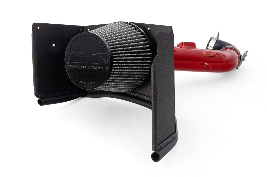 HPS Performance Air Intake Kit Red (827-730R)