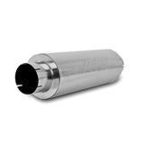 MBRP Exhaust Quiet Tone Muffler. 5in. In/Out. 8in. Dia. Body. 31in. Overall. T409 (M2220S)