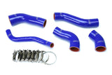 HPS Blue Reinforced Silicone Intercooler Hose Kit for Hyundai 13 17 Veloste (57-1629-BLUE)