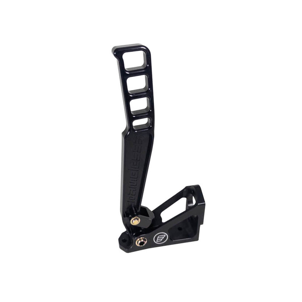 Nameless Performance Hydraulic Handbrake - 13" Black Laser-Engraved Handle - No Master Cylinder (NPHB-13-BLA-NOMC)