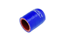 Load image into Gallery viewer, HPS Reinforced Silicone Coolant Cap 5/32&quot; ID Blue (RSCC-016-BLUE)