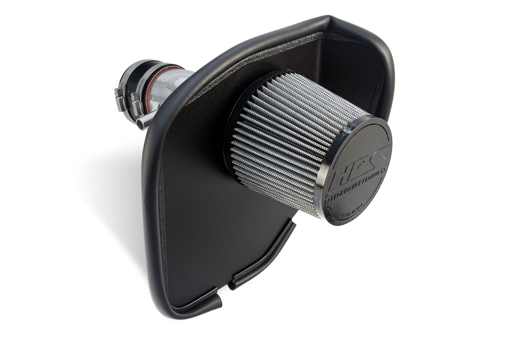 HPS Performance Air Intake Kit With Heat Shield Polished (827-740P)