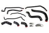 HPS Black Reinforced Silicone Radiator and Heater Hose Kit Coolant for Ford (57-1429-BLK)