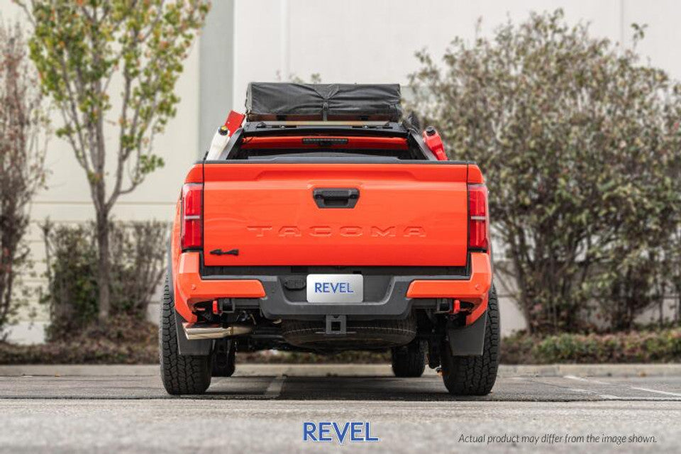 Revel Medallion 24+ Toyota Tacoma SR5 / TRD Offroad Trail Hart 3in Catback Exhaust System - 4in Tip (T76007R)