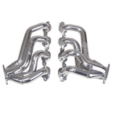 BBK 16-20 Chevrolet Camaro SS 6.2L Shorty Tuned Length Exhaust Headers - 1-3/4in Silver Ceramic (40430)