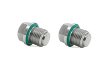 Load image into Gallery viewer, HPS Performance Stainless Steel Magnetic Oil Drain Plug Kit (MDPK-102)