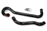 HPS Black Reinforced Silicone Radiator Hose Kit Coolant for Jeep 05 08 Gran (57-1704-BLK)