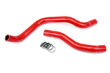 HPS Red Reinforced Silicone Radiator Hose Kit Coolant for Honda 03-07 Accord 3.0L V6 (57-1705-RED)