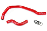 HPS Red Reinforced Silicone Radiator Hose Kit Coolant for Honda 92 00 Civic (57-1018-RED)