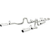 MagnaFlow Exhaust Products Street Series Stainless Cat-Back System - 15671