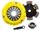 Advanced Clutch HD/Race Rigid 6 Pad Kit (TM1-HDR6)