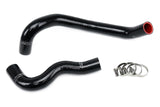 HPS Reinforced Black Silicone Radiator Hose Kit Coolant for Nissan 07-08 350Z VQ35HR (57-1438-BLK)