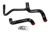 HPS Performance Silicone Radiator Coolant Hose Kit for 1986-1989 Mercedes-Benz 190D (57-2037-BLK)