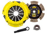 Advanced Clutch HD/Race Sprung 6 Pad Kit (TC1-HDG6)