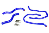 HPS Blue Reinforced Silicone Radiator + Heater Hose Kit for Honda 13 17 Acc (57-1387-BLUE)