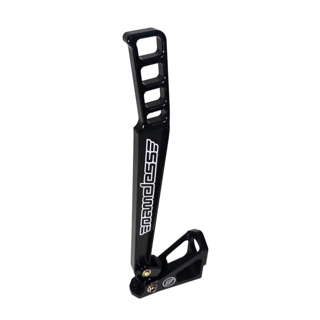 Nameless Performance Hydraulic Handbrake - 18" Black Laser-Engraved Handle - No Master Cylinder (NPHB-18-BLA-NOMC)