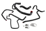 HPS Pefromance Silicone Radiator and Heater Coolant Hose Kit Black (57-1616-BLK)