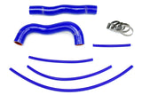 HPS Reinforced Blue Silicone Radiator Hose Kit Coolant for Hyundai 13 14 Ge (57-1324R-BLUE)